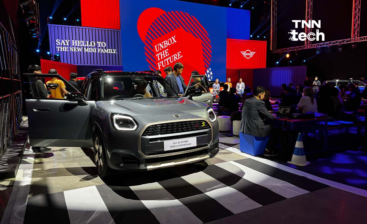 MINI COOPER SE ใหม่ EV 100% ราคา 1.699 ล้านบาท วิ่งไกล 402 กม. WLTP ยกระดับเทคโนโลยีในห้องโดยสาร