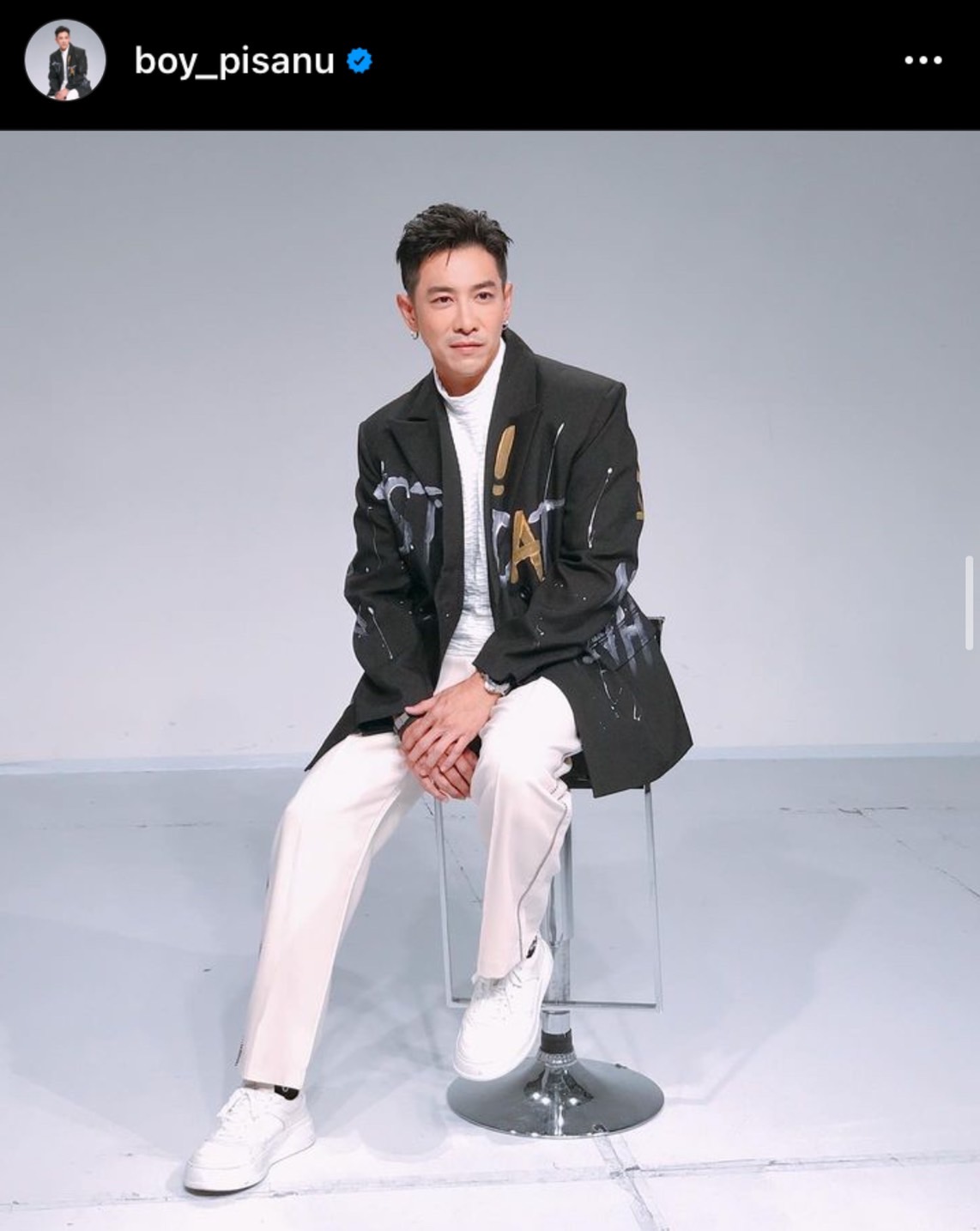 บอย พิษณุ โพสต์คลิปหลอน งูเข้าบ้าน 2 ตัวซ้อน ล่าสุดกู้ภัยเข้ามาจัดการแล้ว บอย พิษณุ โพสต์คลิปหลอน งูเข้าบ้าน 2 ตัวซ้อน ล่าสุดกู้ภัยเข้ามาจัดการแล้ว