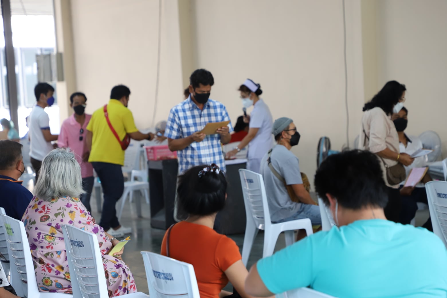 เริ่มแล้ว! สมุทรสาคร ฉีดวัคซีนโมเดอร์นา วันละ 300 ราย ไม่ต้องลงทะเบียน 