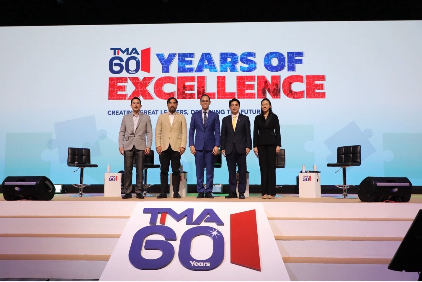 ผู้บริหารชั้นนำร่วมเวที 60 ปี TMA ซีพี เผยวิสัยทัศน์ “ทุกการกระทำส่งผลถึงอนาคตยั่งยืน” ผู้บริหารชั้นนำร่วมเวที 60 ปี TMA ซีพี เผยวิสัยทัศน์ “ทุกการกระทำส่งผลถึงอนาคตยั่งยืน”