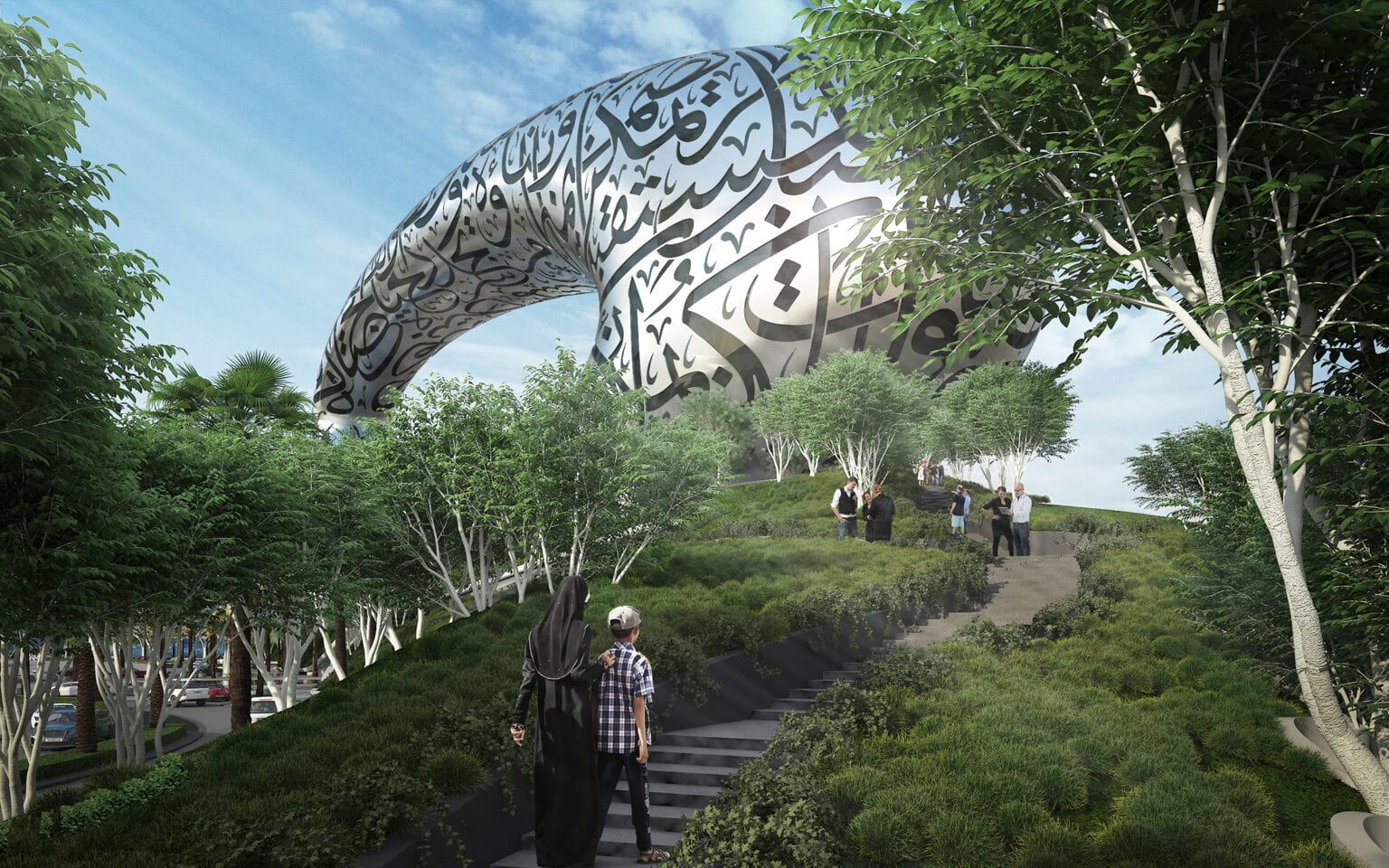 ชวนส่อง! Museum of The Future ที่ดูไบ สัมผัสประสบการณ์ชีวิตในปี 2071