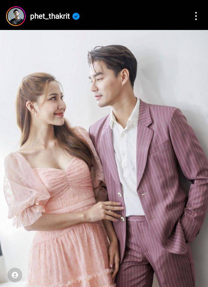 เพ็ชร ฐกฤต - มายด์ ฑาริกา รักหวานเวอร์ รับตัวติดกันจริง