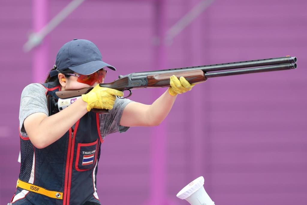 'อิศราภา' ไม่เสียใจพลาดเหรียญหลังทำเต็มที่สุดแล้ว 'อิศราภา' ไม่เสียใจพลาดเหรียญหลังทำเต็มที่สุดแล้ว