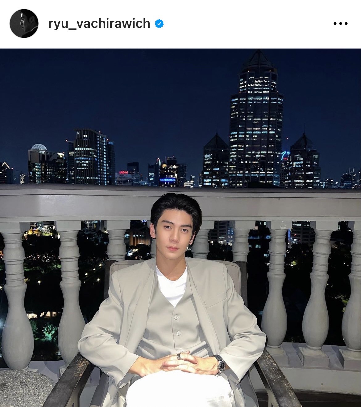 ริว วชิรวิชญ์ รับ ตู ต้นตะวัน ตรงสเปก สถานะตอนนี้ค่อยเป็นค่อยไป