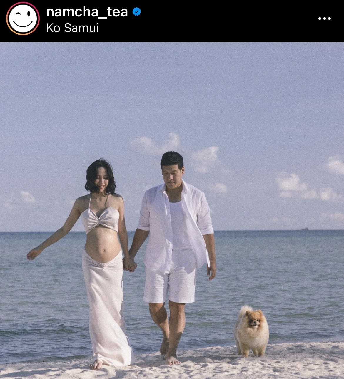 น้ำชา เผยชื่อลูกคนแรก น้องน้ำทะเล น้ำชา เผยชื่อลูกคนแรก น้องน้ำทะเล