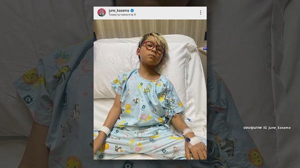 “เปิ้ล-จูน”  เผย “น้องออกู๊ด” ออกจากโรงพยาบาลแล้ว เตือนคุณพ่อคุณแม่อย่าชะล่าใจ    (มีคลิป)