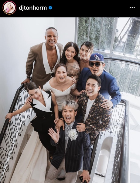 ดีเจดาด้า ตอบกลับแซ่บ ดราม่าต้นหอมใส่ชุดดำไปงานแต่ง!!