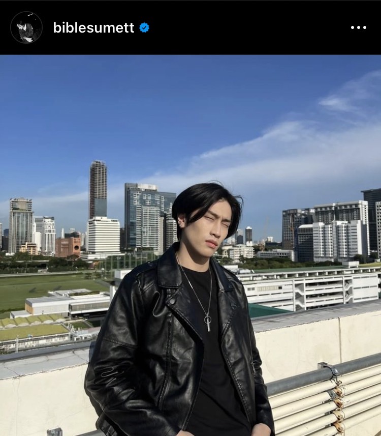  พร้อมลุยงานที่จีน ไบเบิ้ล วิชญ์ภาส ขอบคุณแฟนคลับที่คอยสนับสนุน