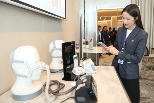 ผุด ศูนย์ตรวจการนอนหลับ เสริมศักยภาพการนอนหลับครบวงจร ผุด ศูนย์ตรวจการนอนหลับ เสริมศักยภาพการนอนหลับครบวงจร