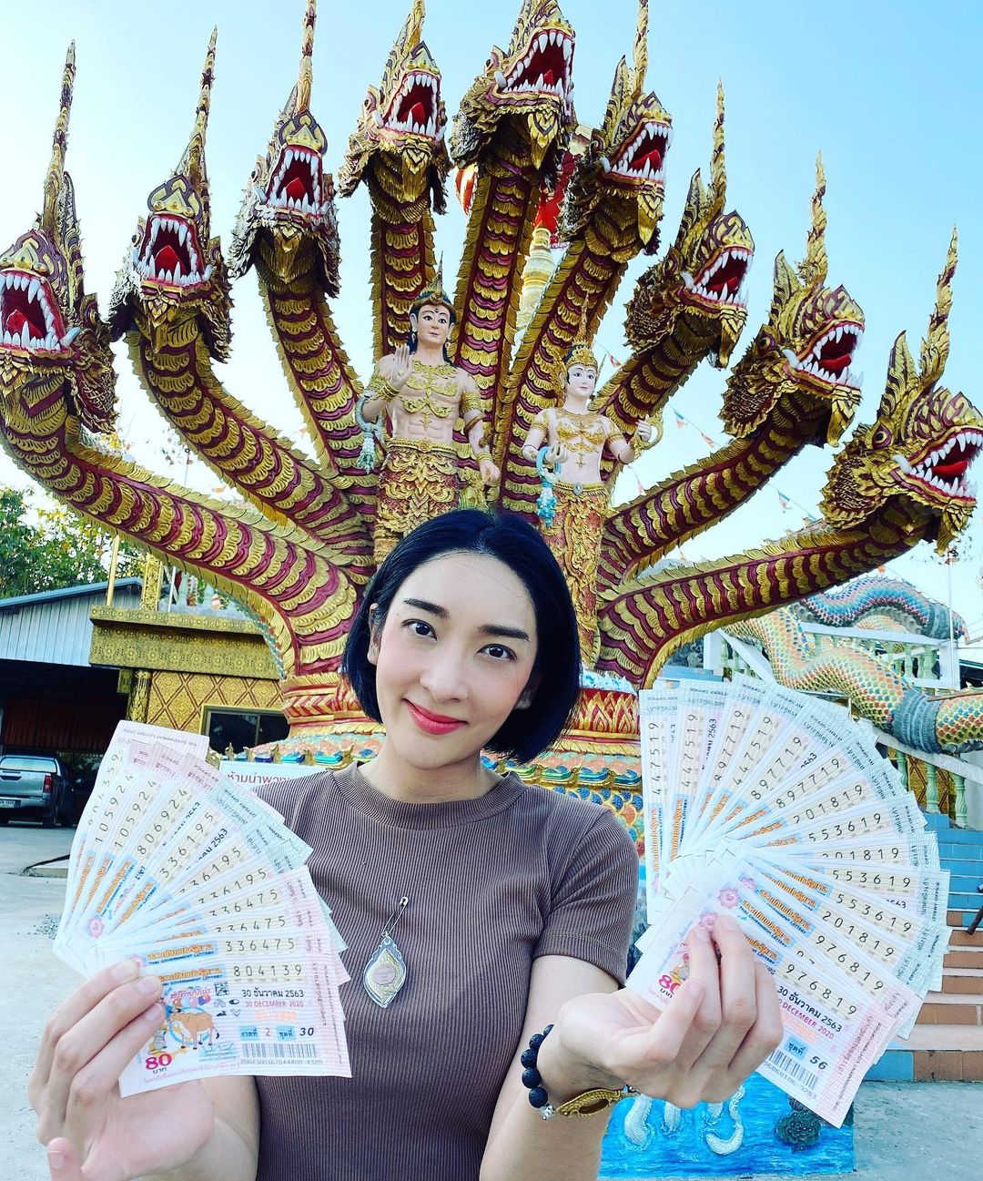 “หนุ่ม กรรชัย”ฟาดกลับพี่ชาย“ เฟี้ยว์ฟ้าว”ปมวิจารณ์น้องสาว ลั่น!แน่จริงโชว์ลอตเตอรี่ก่อนรางวัลออก 7 งวด! 