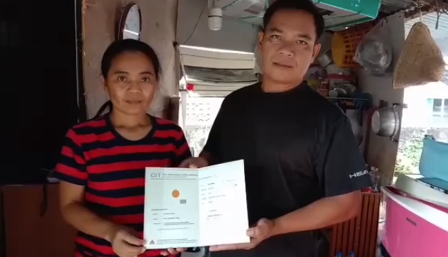 เผยผลตรวจ ‘ไข่มุกเมโล’ หนุ่มเมืองชลฯของแท้ 100% เผยผลตรวจ ‘ไข่มุกเมโล’ หนุ่มเมืองชลฯของแท้ 100%