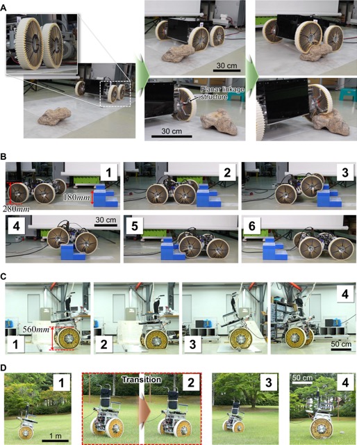 เกาหลีใต้พัฒนาล้อรถปรับรูปร่างได้แบบเรียลไทม์ พร้อมเผชิญภูมิประเทศทุกรูปแบบ เกาหลีใต้พัฒนาล้อรถปรับรูปร่างได้แบบเรียลไทม์ พร้อมเผชิญภูมิประเทศทุกรูปแบบ