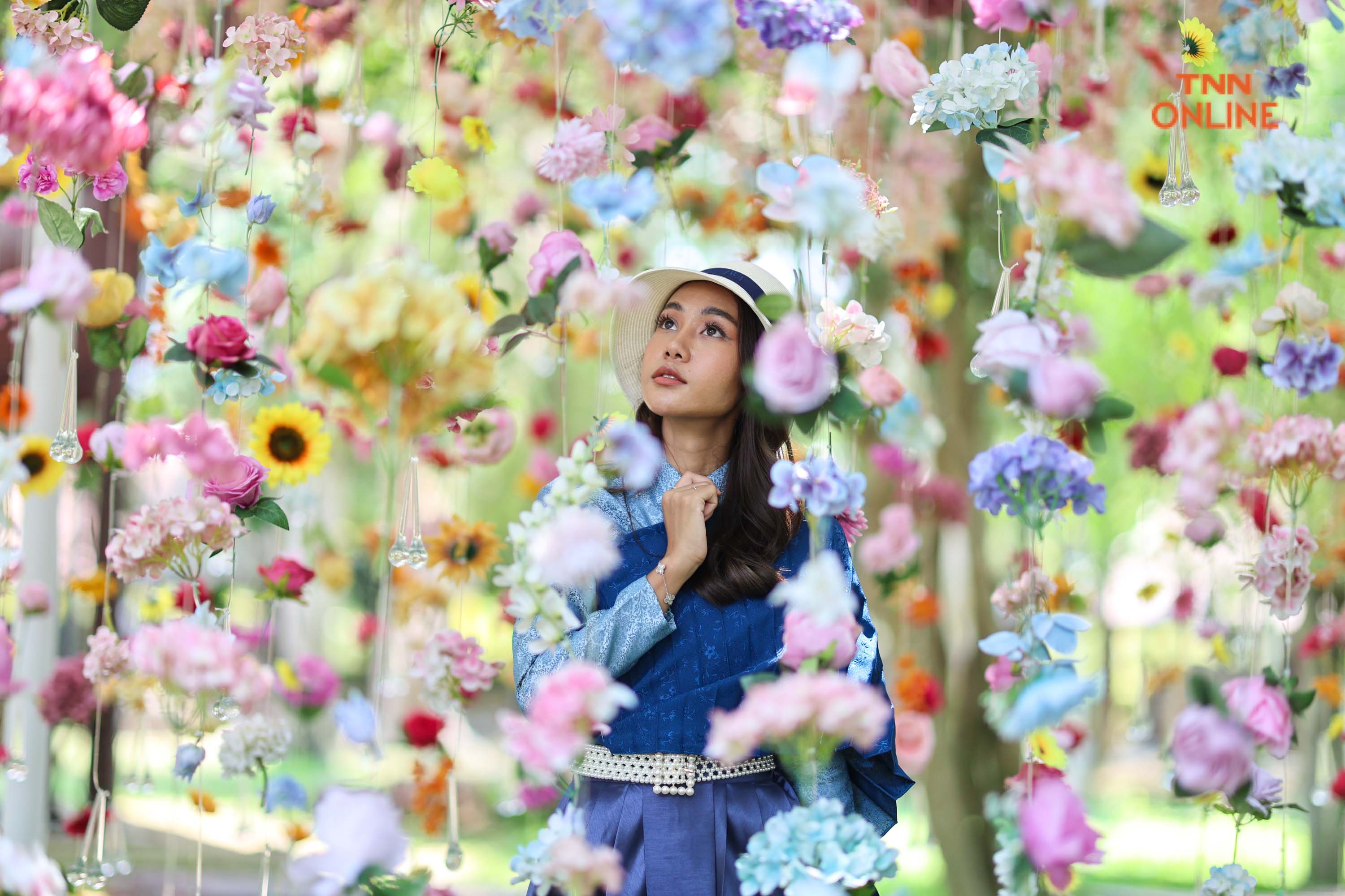 แชะ เที่ยว ชมดอกไม้นานาพันธ์ุ งานเทศกาลฤดูร้อน ณ สัทธา อุทยานไทย