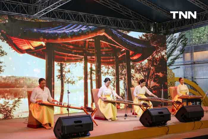 ตื่นตาการแสดง 13 ประเทศเฉลิมพระเกียรติ ทั่วหล้า เทิดไท้ ถวายใจสดุดี เฉลิมพระชนมพรรษา 6 รอบ 28 กรกฎาคม 2567 ตื่นตาการแสดง 13 ประเทศเฉลิมพระเกียรติ ทั่วหล้า เทิดไท้ ถวายใจสดุดี เฉลิมพระชนมพรรษา 6 รอบ 28 กรกฎาคม 2567