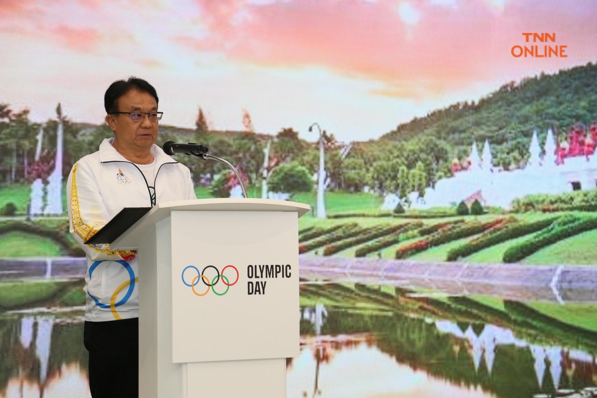 โอลิมปิคไทย แถลงใหญ่ เดิน-วิ่ง OLYMPIC DAY 2023 ตะลุย 4 จังหวัด โอลิมปิคไทย แถลงใหญ่ เดิน-วิ่ง OLYMPIC DAY 2023 ตะลุย 4 จังหวัด
