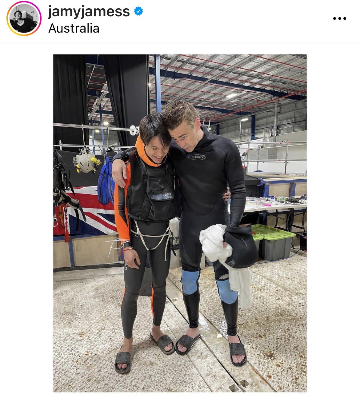 เจมส์ ธีรดนย์  แชร์เรื่องราว ทุ่มเทลด-เพิ่มน้ำหนัก กับบทบาทในหนัง Thirteen Lives