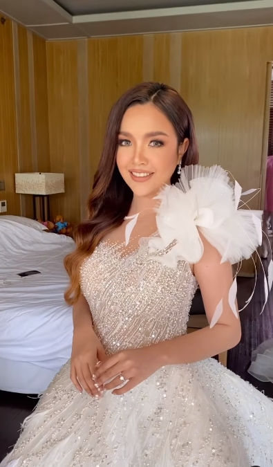 ยิว-เจนนี่ ฉลองวิวาห์หวาน ชมเปาะเจ้าสาวสวยมาก เปิดใจเรื่องอนาคต