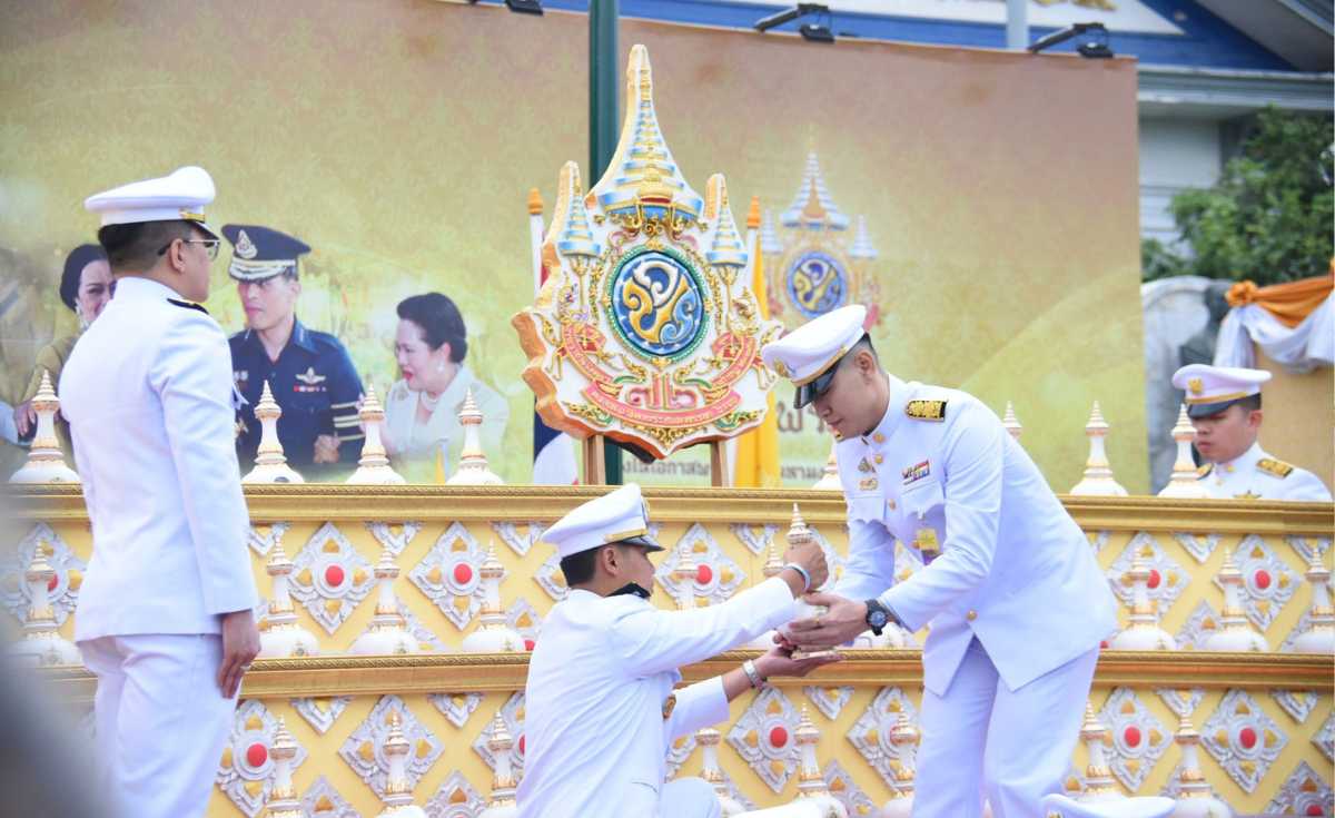 มหาดไทย จัดพิธีเชิญคนโทน้ำศักดิ์สิทธิ์ ไปยังวัดโพธิ์
