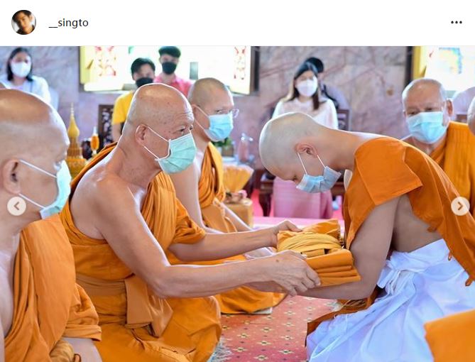 สิงโต ปราชญา ลาสิกขา พร้อมเผยความรู้สึกหลังบวช