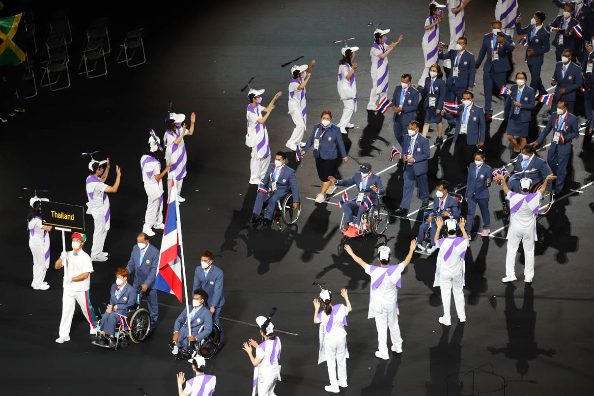 ประมวลภาพพิธีเปิด 'พาราลิมปิกเกมส์ 2020' ที่ประเทศญี่ปุ่น ประมวลภาพพิธีเปิด 'พาราลิมปิกเกมส์ 2020' ที่ประเทศญี่ปุ่น