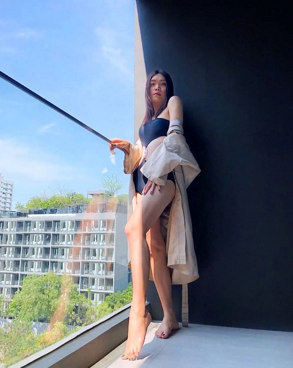  SEXY ทิ้งท้ายสงกรานต์ 2565 ของเหล่าสาวสวยในวงการบันเทิงไทย  (มีคลิป)