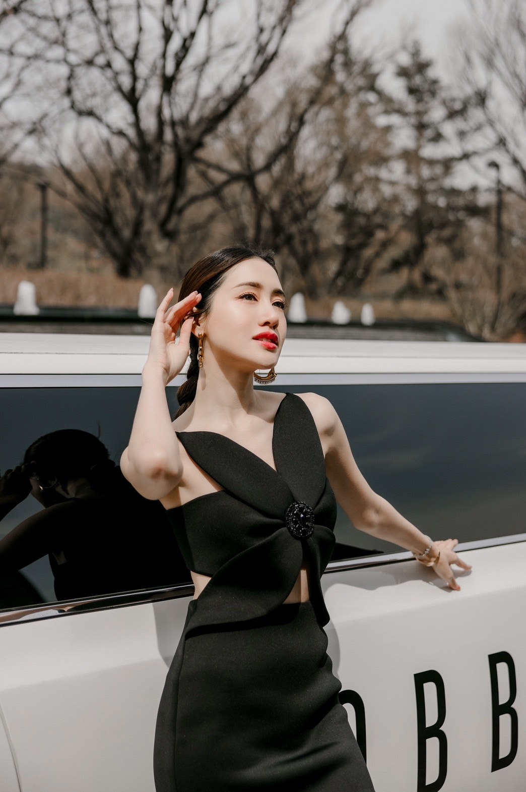 สวยสับสาดออร่า!! 'พิม พิมประภา' ลัดฟ้าร่วมอีเวนต์หรู โกยใจหนุ่มๆ เกาหลี