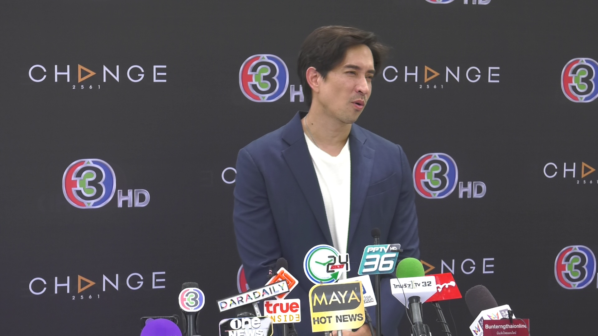 หลุยส์ สก๊อต ยืนยัน นุ่น รมิดา ยังไม่ท้อง หลังมีประเด็นถอนตัวจากละคร