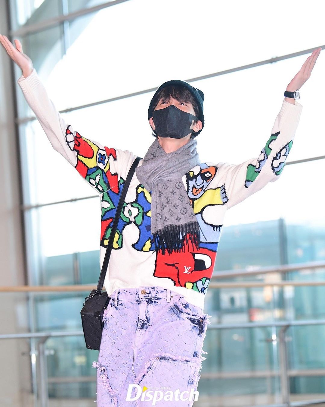 ส่องแอพอร์ตลุค!! 'จีมิน-เจโฮป-แทยัง-โฮชิ' ลัดฟ้าร่วมงานปารีสแฟชั่นวีค