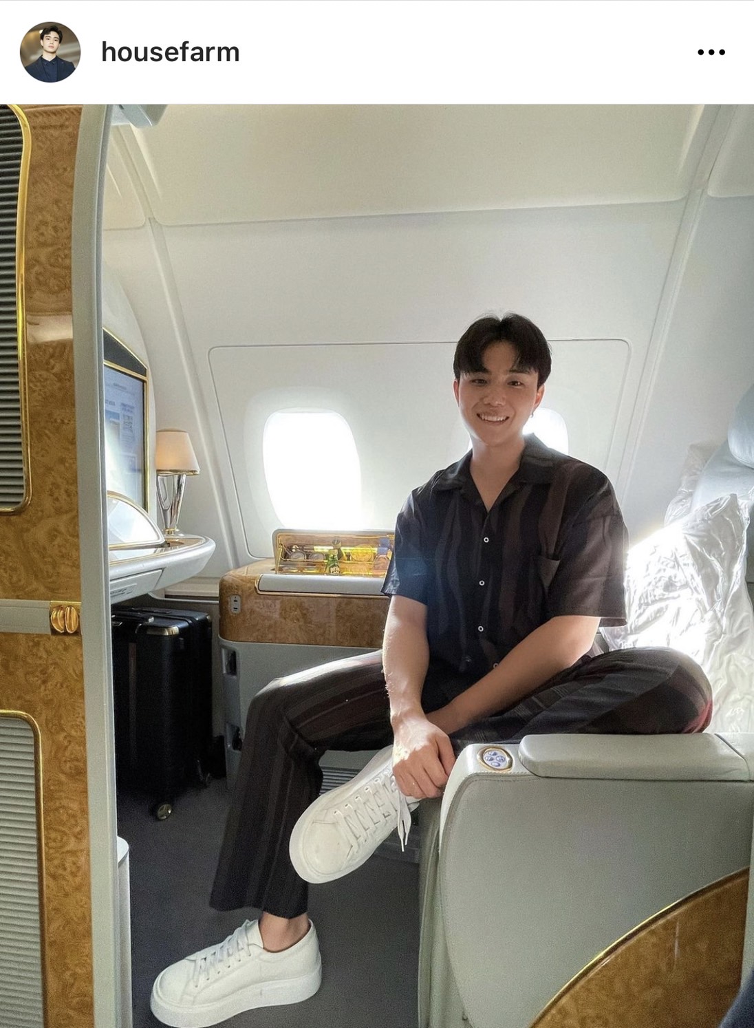 ไฮโซเฮ้าส์ เผยภาพคู่ กวาง เดอะเฟซ หลังบินเที่ยวยุโรป