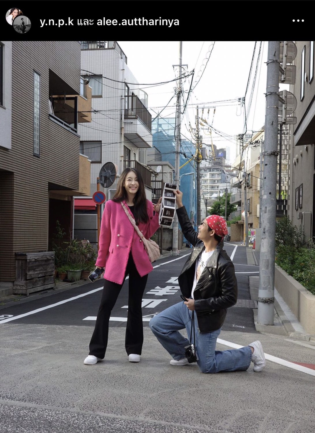 ท้องเเล้ว! ตูมตาม - อาหลี ประกาศข่าวดี ระหว่างเที่ยวญี่ปุ่น 