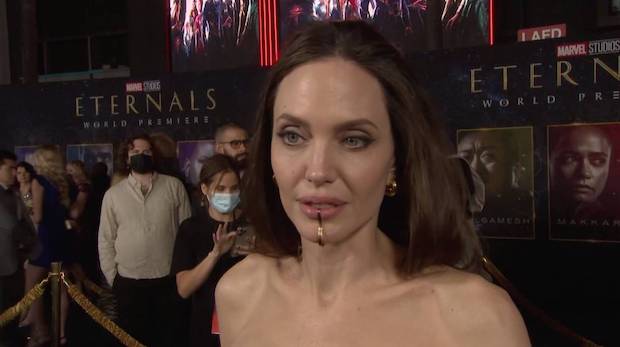 ‘โจลี่’ เสียดายแทน!! แฟนหนังบางชาติต้องอดดู Eternals ‘โจลี่’ เสียดายแทน!! แฟนหนังบางชาติต้องอดดู Eternals