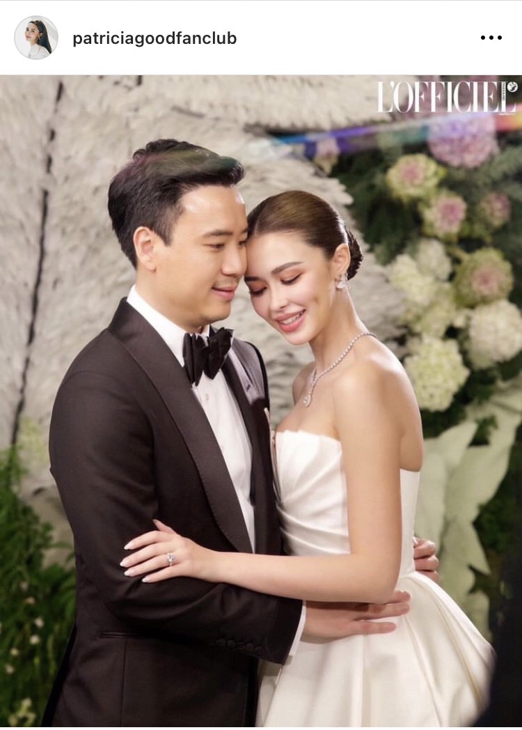 แพทริเซีย - โน้ต ควงคู่ฉลองวิวาห์แสนหวาน เพื่อนๆ ในวงการแห่ยินดี  