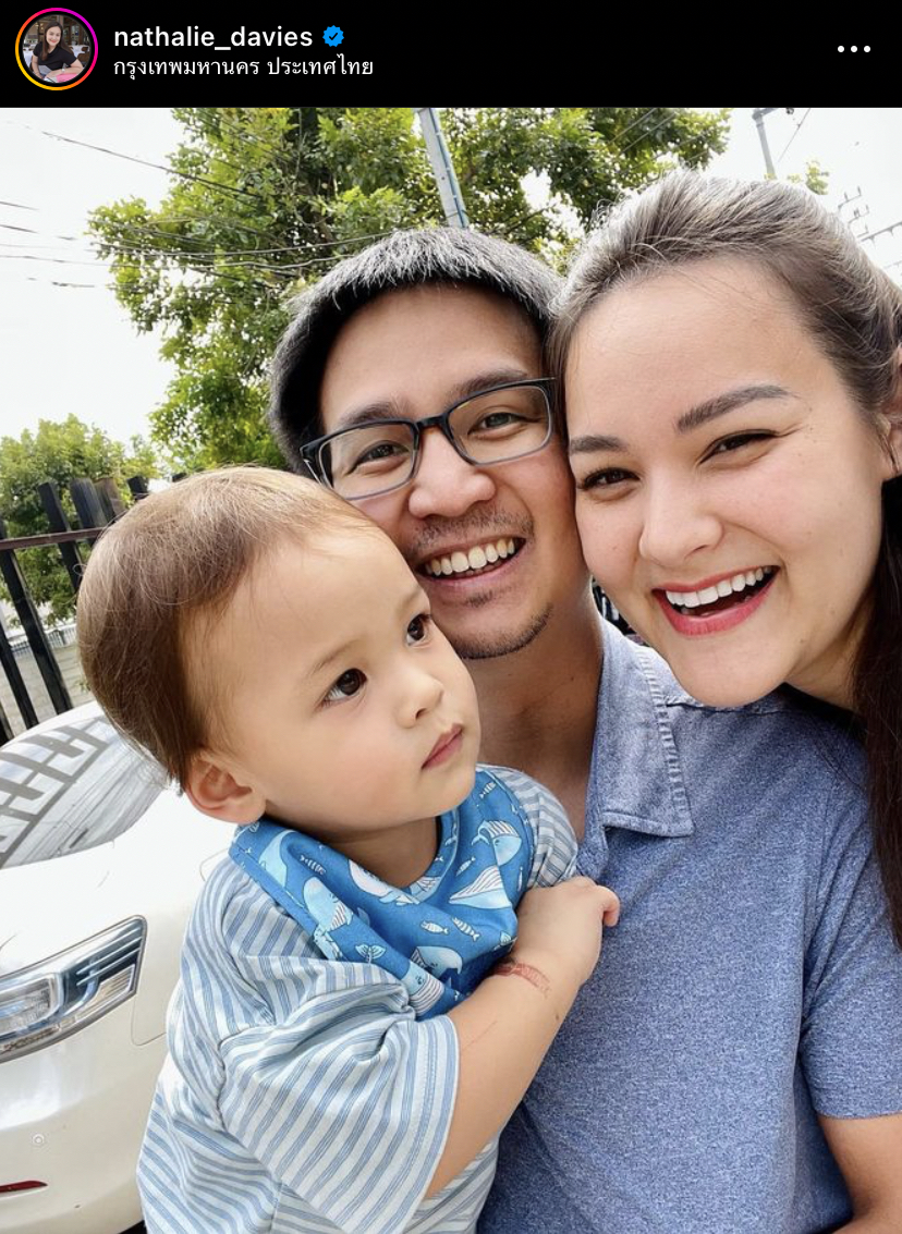 นาตาลี เดวิส ควงสามีเผยหลังลาวงการนาน 2 ปี พร้อมรับอยากมีลูกสาวเพิ่ม