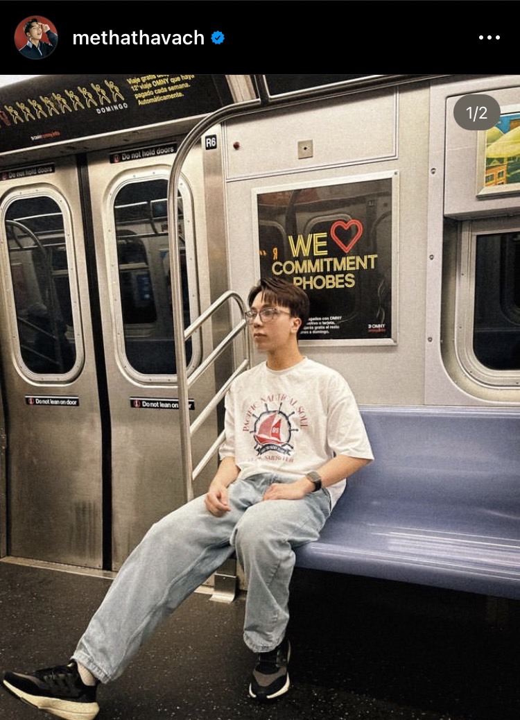 แฟนคลับยินดี มาร์ค เมธาธวัช เรียนจบปริญญาโทจากสหรัฐฯ แล้ว