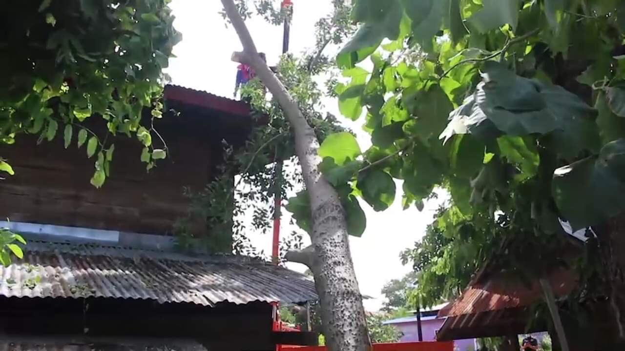 พายุลูกเห็บกระหน่ำ “สุรินทร์” บ้านพัง 115 หลัง พายุลูกเห็บกระหน่ำ “สุรินทร์” บ้านพัง 115 หลัง