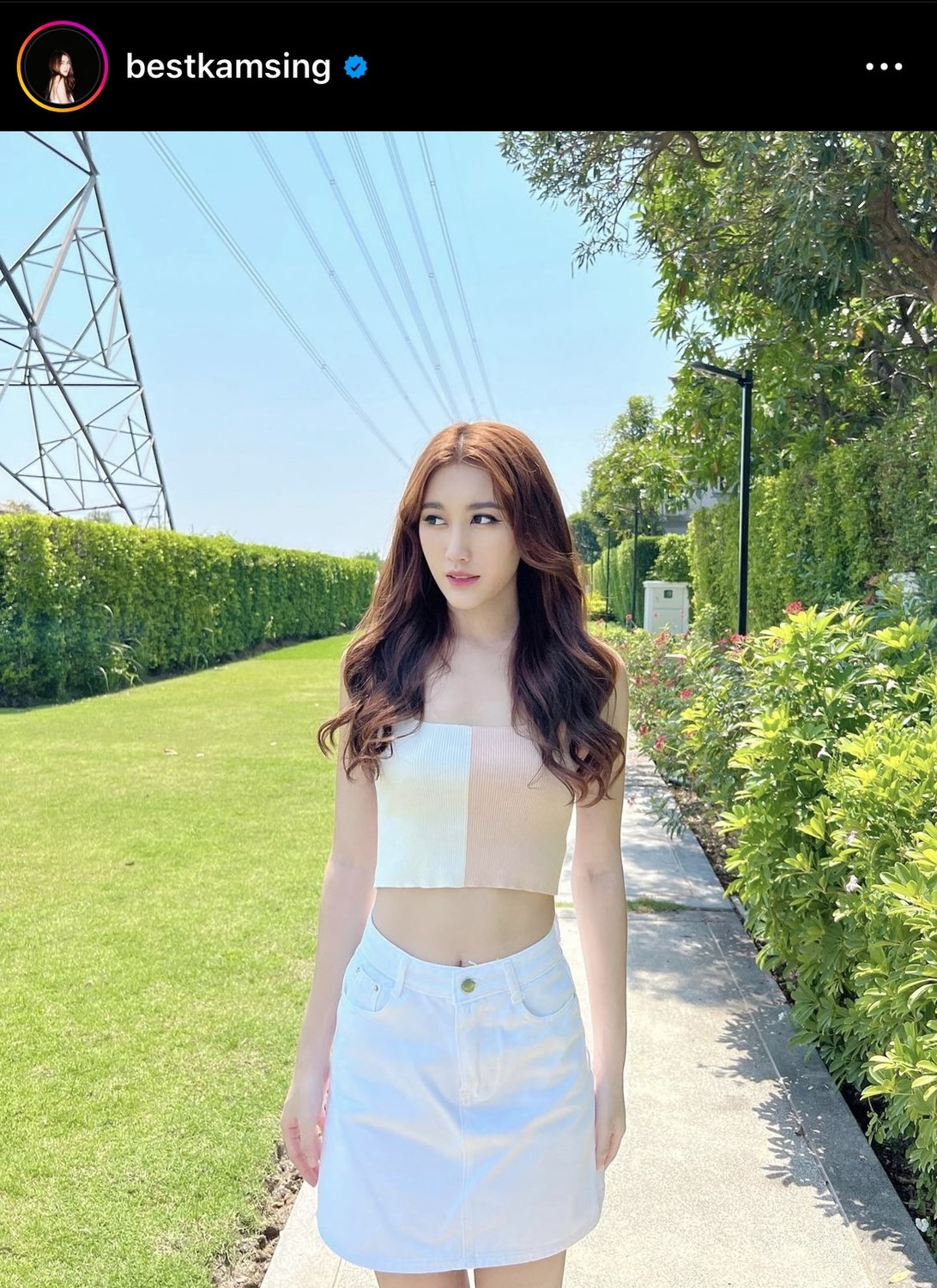 สุดปัง! เบส รักษ์วนีย์ ถ่ายละครวันแรก แฟนคลับส่งกำลังใจถึงกองถ่าย สุดปัง! เบส รักษ์วนีย์ ถ่ายละครวันแรก แฟนคลับส่งกำลังใจถึงกองถ่าย