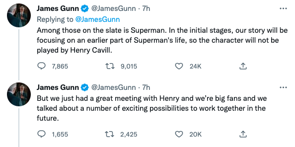 ทำไม ‘Henry Cavill’ อดกลับมาสวมบท Superman?!!