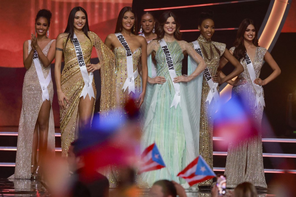  ‘ฮาร์นาส ซานดู’สาวงามจากอินเดียคว้ามงกุฏมิสยูนิเวิร์ส 2021