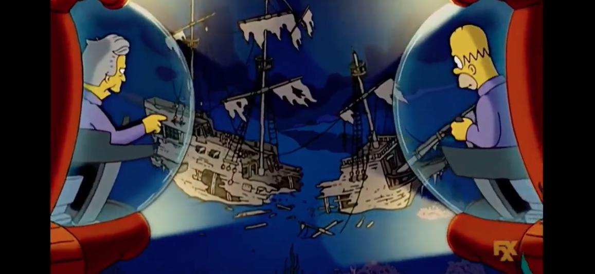 เปิดเหตุการณ์ประวัติศาสตร์!! แอนิเมชั่น The Simpsons ทำนายไว้ก่อนเรือดำน้ำไททันสูญหาย เปิดเหตุการณ์ประวัติศาสตร์!! แอนิเมชั่น The Simpsons ทำนายไว้ก่อนเรือดำน้ำไททันสูญหาย