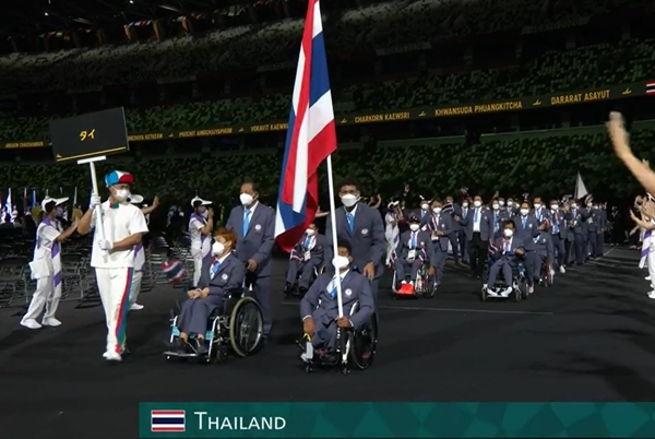 พิธีเปิดกีฬา โตเกียว 2020 พาราลิมปิก เกมส์ พิธีเปิดกีฬา โตเกียว 2020 พาราลิมปิก เกมส์