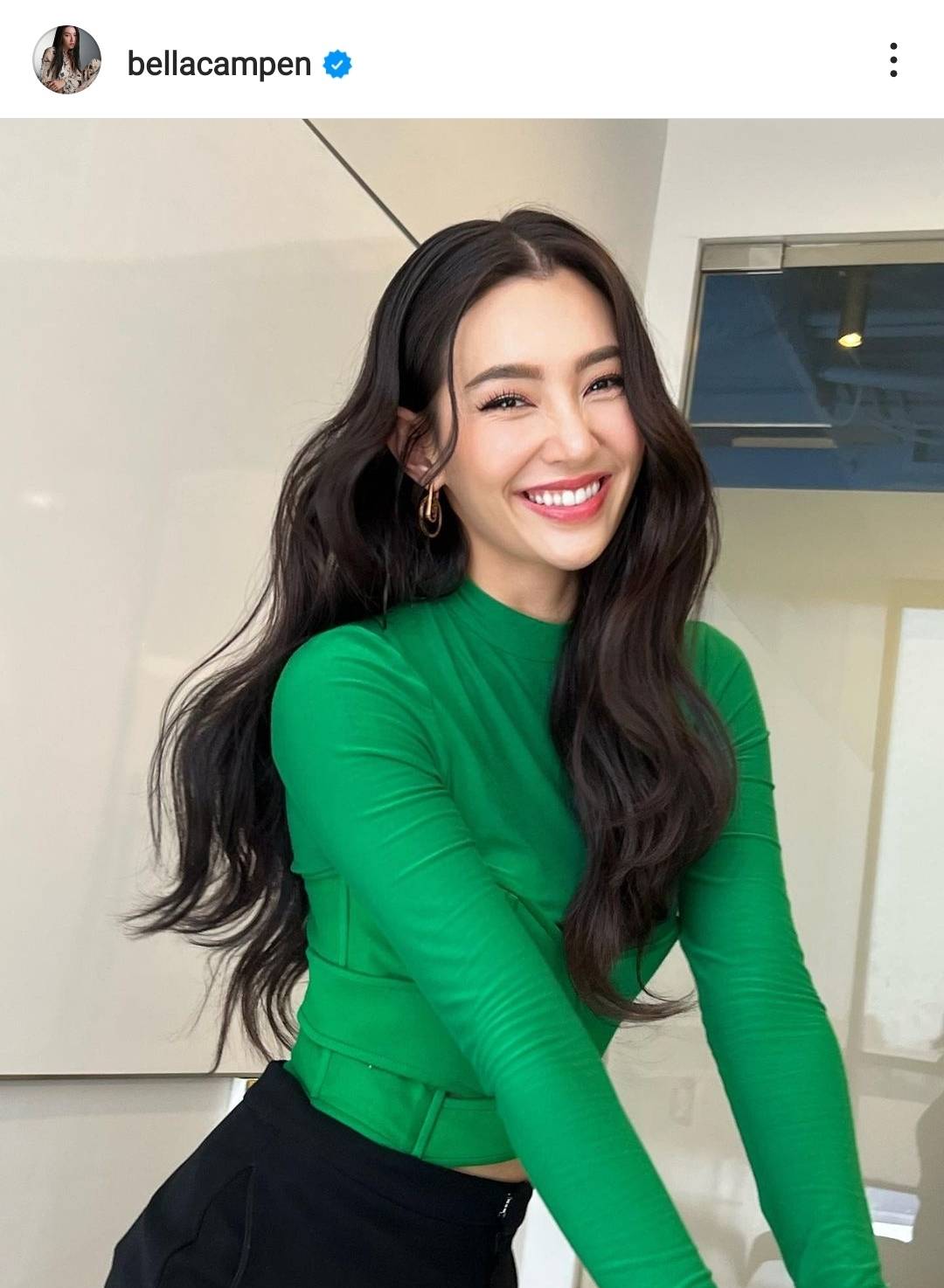 เชื่อมั่นในพลังตัวเอง เบลล่า ราณี โพสต์แคปชั่นสุดปัง จนสองผู้จัดละครยังต้องคอมเมนต์