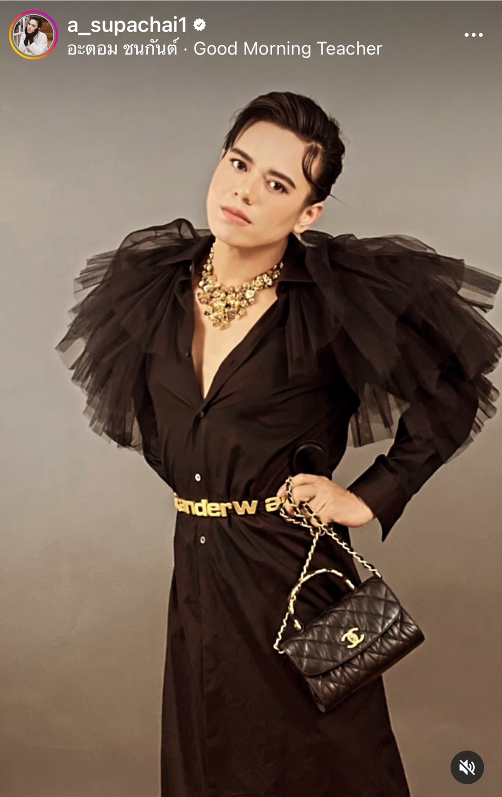  แจงด่วน! เอ ศุภชัย หวั่นคนเข้าใจผิดว่าเตรียมปั้น กาโตะ เป็นดารา