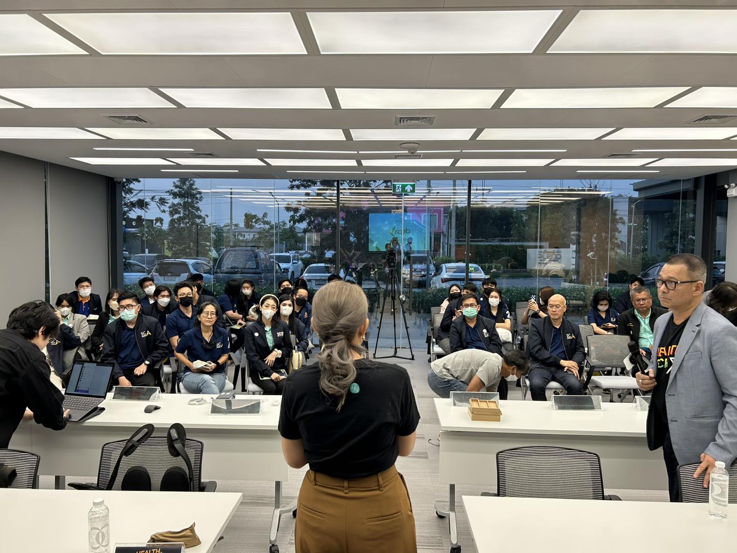 (คลิป) 'สสส.' กับโครงการ 'HEALTHTECH X สุขล้ำ ไม่เหลื่อมล้ำ' มุ่ง3กลุ่มเป้าหมายหลัก (คลิป) 'สสส.' กับโครงการ 'HEALTHTECH X สุขล้ำ ไม่เหลื่อมล้ำ' มุ่ง3กลุ่มเป้าหมายหลัก