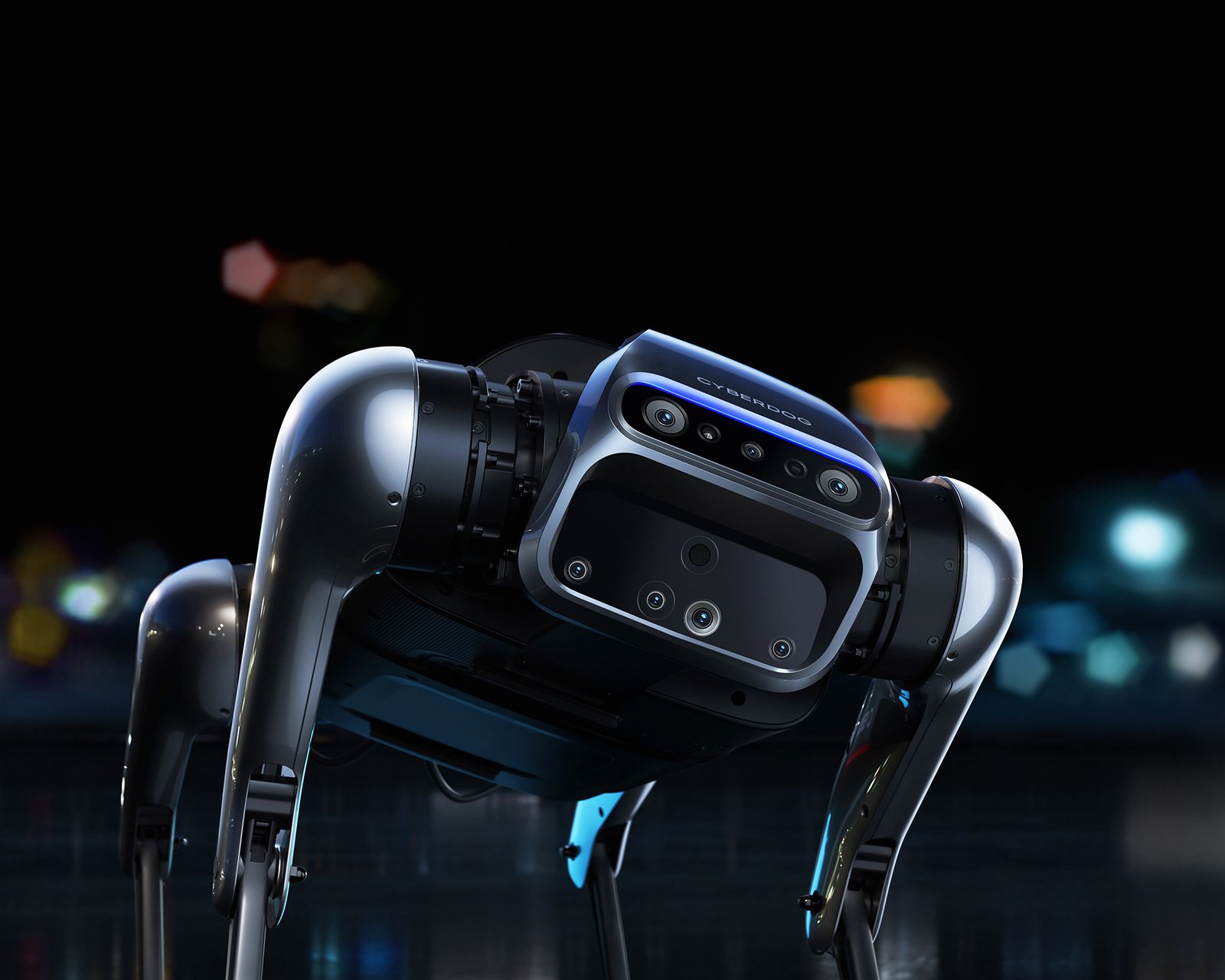 “Cyberdog” หุ่นยนต์น้องหมาสุดอัจฉริยะ จาก Xiaomi “Cyberdog” หุ่นยนต์น้องหมาสุดอัจฉริยะ จาก Xiaomi