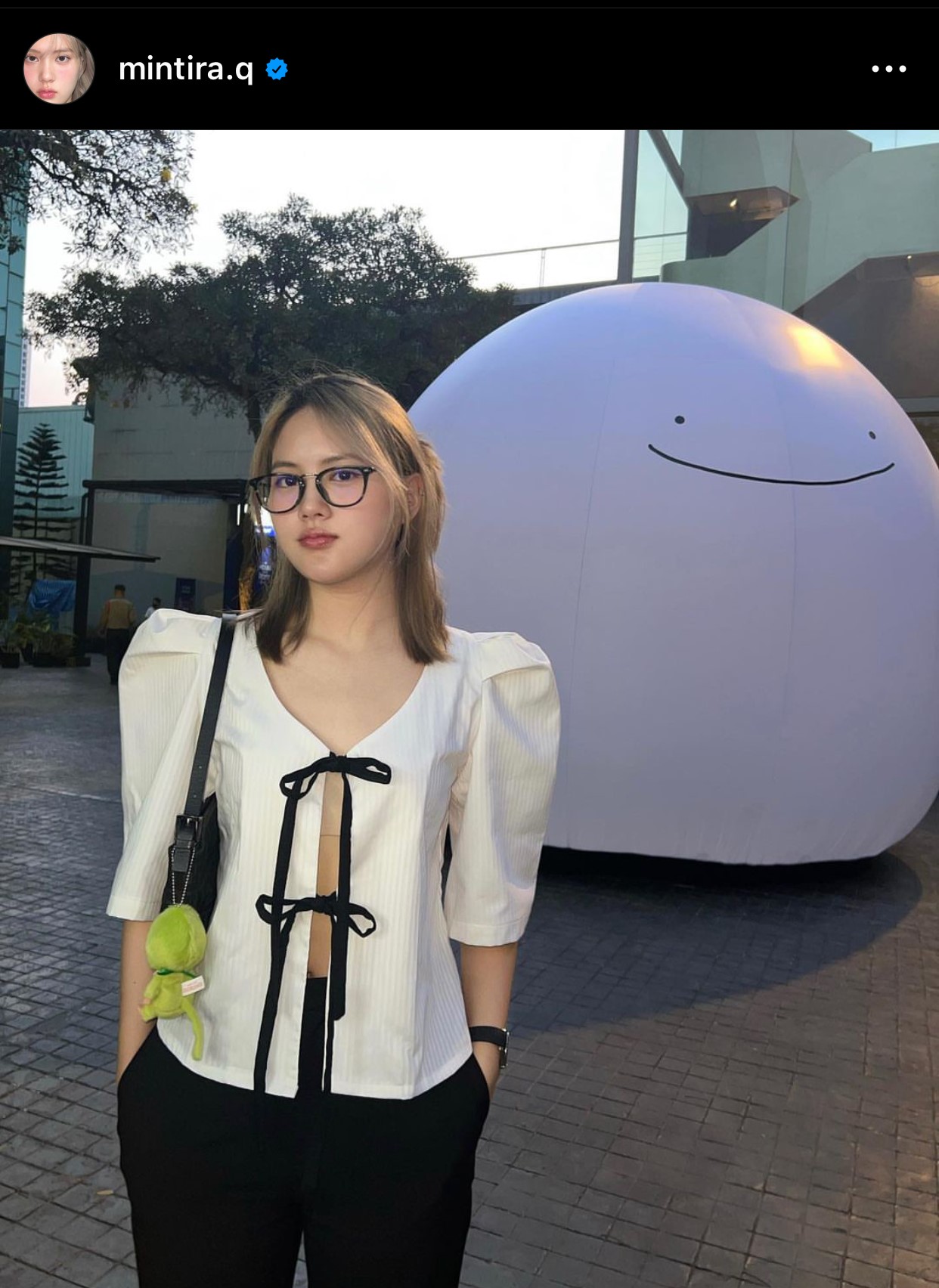 มินนี่ ภัณฑิรา หันพึ่งธรรมะ หวังจิตใจสงบสุข 