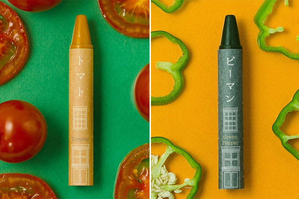 ญี่ปุ่นเอาเศษอาหารมาสร้าง ดินสอสีธรรมชาติ ได้สำเร็จแล้ว !! ญี่ปุ่นเอาเศษอาหารมาสร้าง ดินสอสีธรรมชาติ ได้สำเร็จแล้ว !!