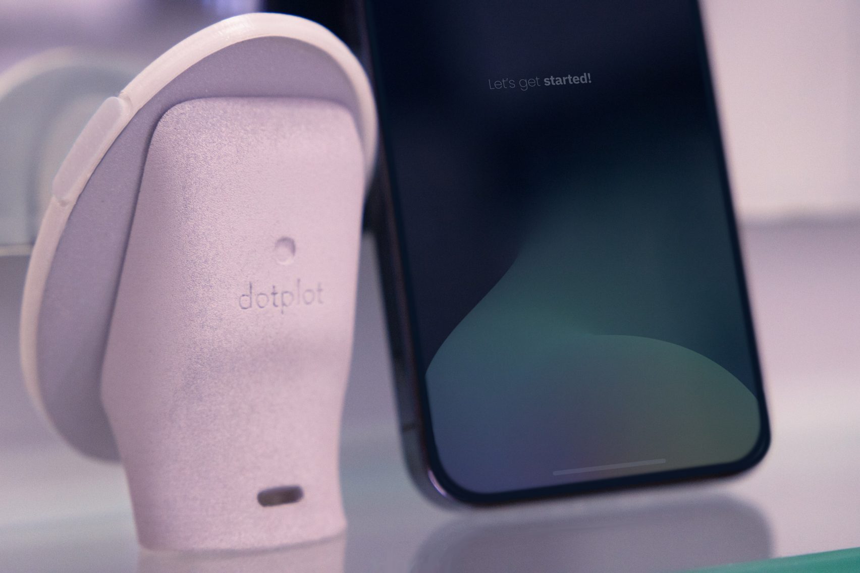 DotPlot อุปกรณ์ตรวจมะเร็งเต้านมชนะรางวัล UK Dyson Award