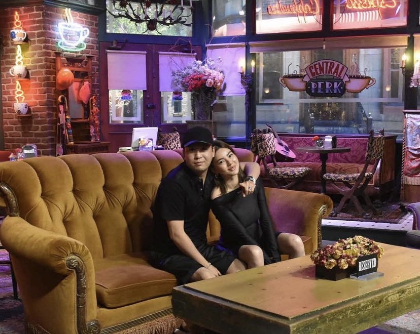 เซบาสเตียน ปิดโรงหนัง สวีท ดิว อริสรา ที่อเมริกา สุดโรแมนติก เซบาสเตียน ปิดโรงหนัง สวีท ดิว อริสรา ที่อเมริกา สุดโรแมนติก