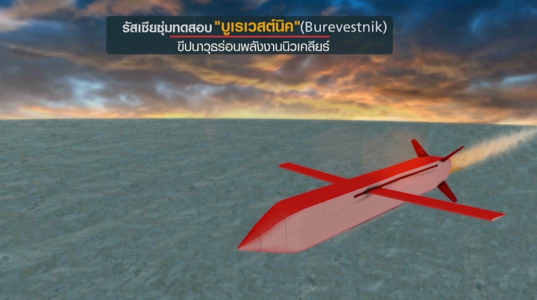 รู้จัก เชอร์โนบิลบินได้ ยิงฉลองวันเกิด “ปูติน”