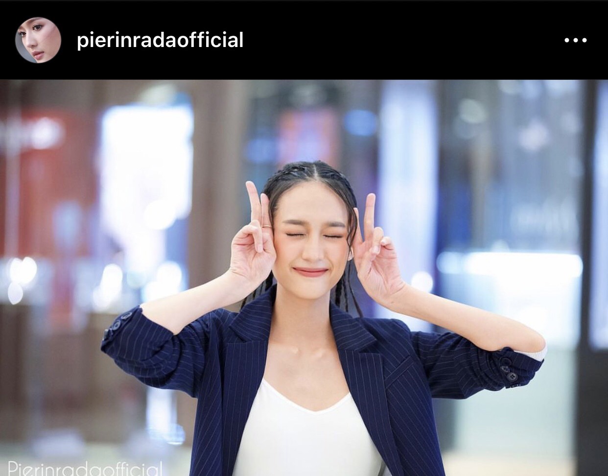 แฟนคลับเซอร์ไพรส์พาย รินรดา จัดรถฟู้ดซัพพอร์ตให้หน้ากองถ่าย ถึง 4 คัน 